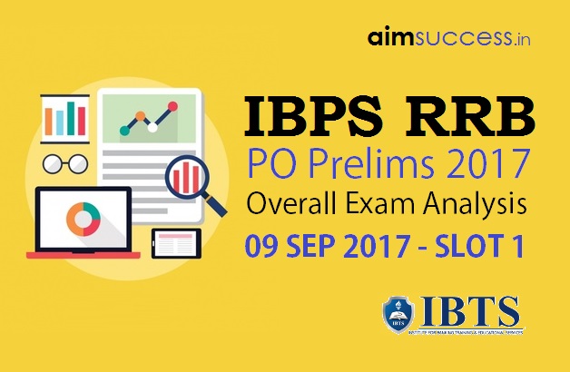 Ibps Rrb Po Prelims Exam Analysis Th September Shift